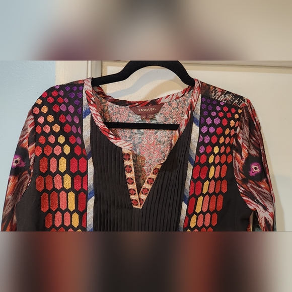 Women's Anthropologie Long Sleeve Shirt, Size M - Picture 5 of 16